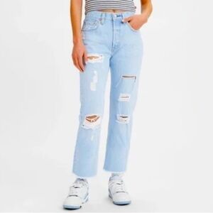 Levi's‎ 501 Original Cropped Jeans 27X26